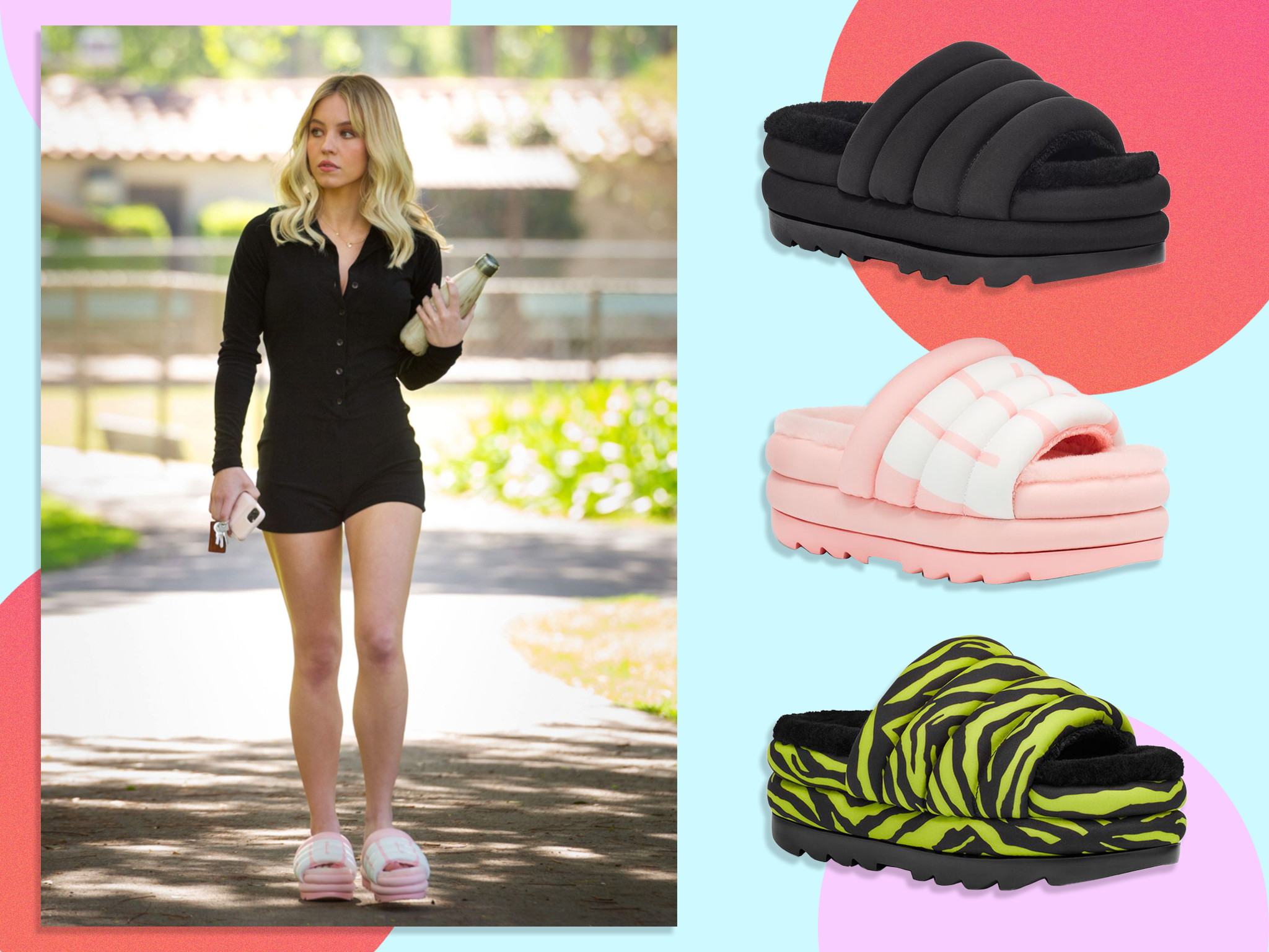 Womens top ugg sliders